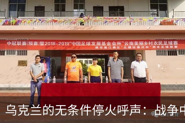 乌克兰的无条件停火呼声：战争中的疲惫与妥协